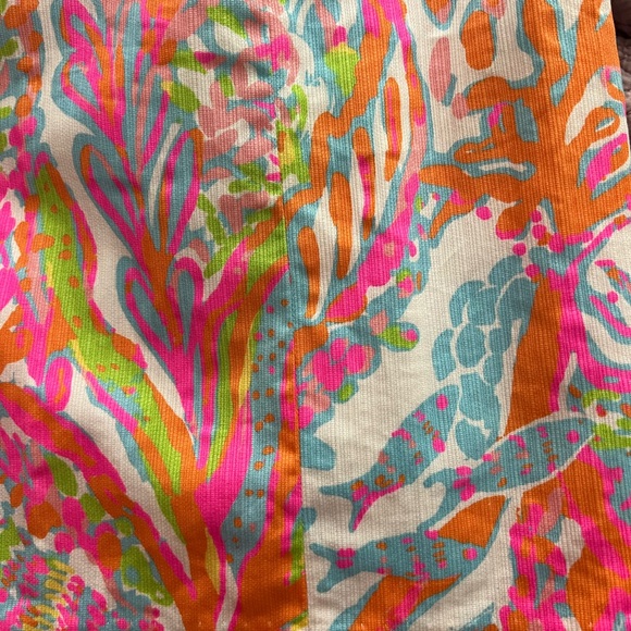 Lily Pulitzer Janice Shift Dress Scuba to Aruba - Picture 4 of 10